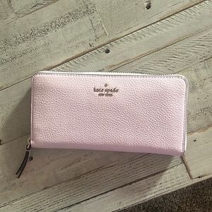 Pink Kate Spade Wallet